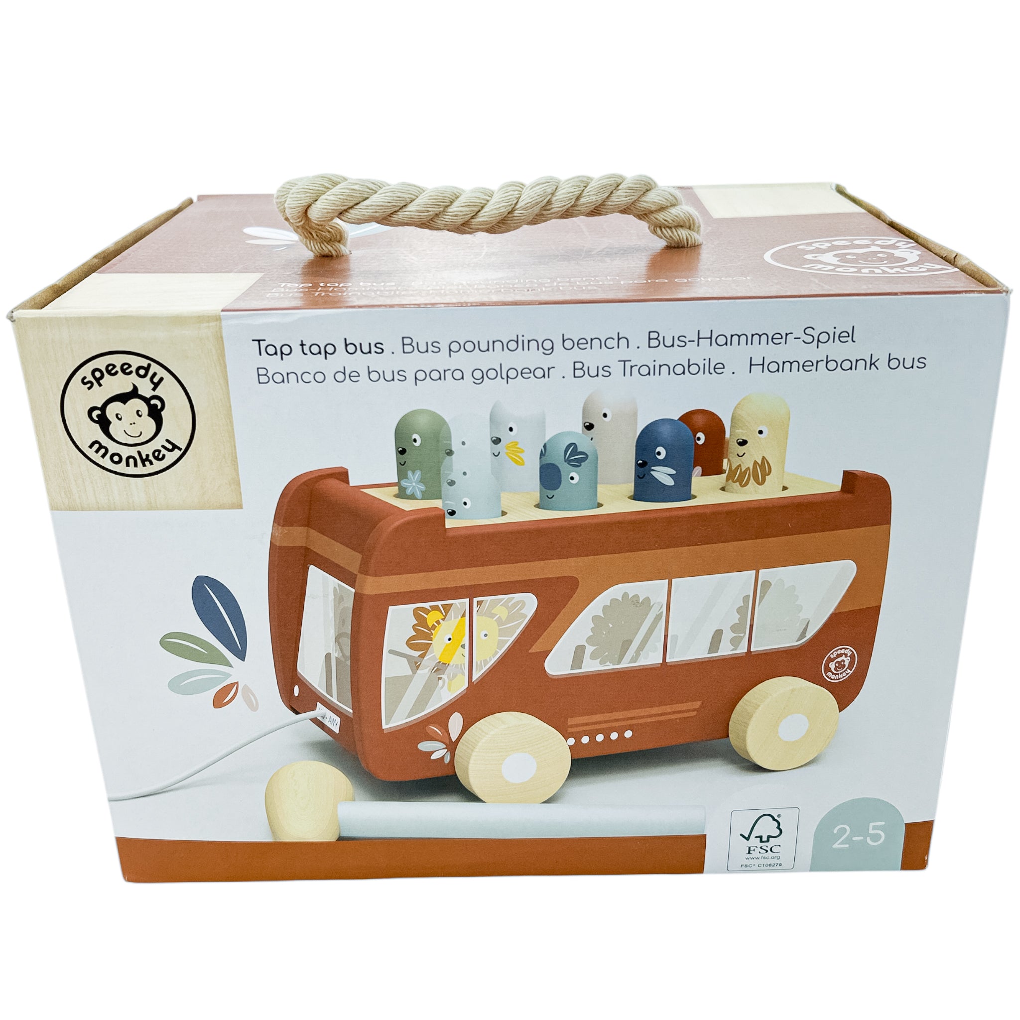 Banc à marteler en bois